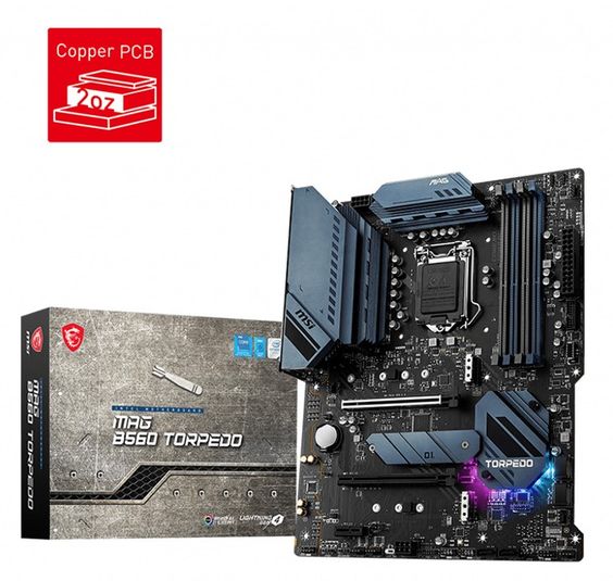 MSI MAG B560 TORPEDO (ảnh 1)